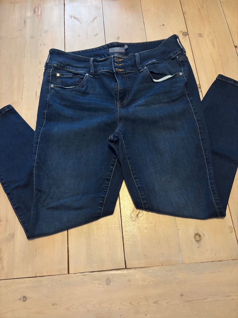 torrid Dark Indigo jegging super soft Skinny Jeans 14 R